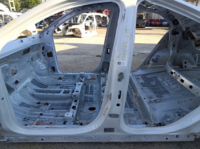 Left central body pillar of Chevrolet Equinox 18-24 on the body
