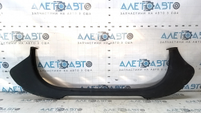Nissan 350z black trunk trim behind the seats, upper rear, scratches, chip