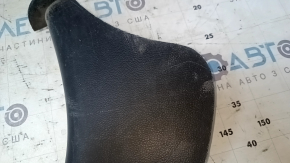Nissan 350z black trunk trim behind the seats, upper rear, scratches, chip