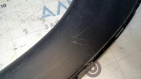 Nissan 350z black trunk trim behind the seats, upper rear, scratches, chip