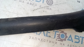 Nissan 350z black trunk trim behind the seats, upper rear, scratches, chip