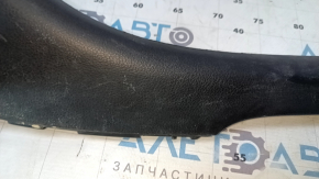 Nissan 350z black trunk trim behind the seats, upper rear, scratches, chip