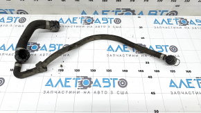 Intercooler radiator pipe right Mercedes C-class W205 300/350e/350h 15-18 type 1