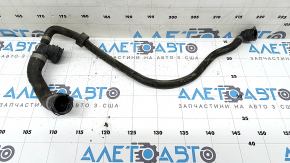Intercooler radiator pipe right Mercedes C-class W205 300/350e/350h 15-18 type 1