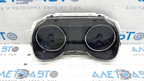 Toyota Rav4 22 2.5" instrument cluster, small display, hybrid, 38k, scratches