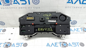Toyota Rav4 22 2.5" instrument cluster, small display, hybrid, 38k, scratches