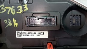 Toyota Rav4 22 2.5" instrument cluster, small display, hybrid, 38k, scratches