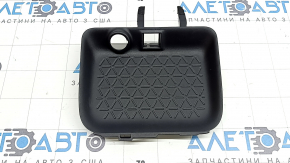 Toyota Rav4 19-24 center console trim pocket, front, black, without wireless charging