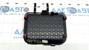 Toyota Rav4 19-24 center console trim pocket, front, black, without wireless charging