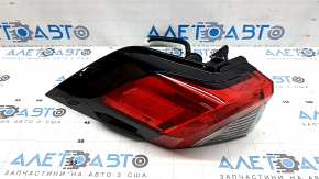 Left outer fender light for Toyota Rav4 19-24 USA built, scratches