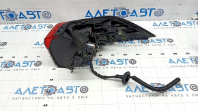 Left outer fender light for Toyota Rav4 19-24 USA built, scratches