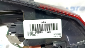 Left outer fender light for Toyota Rav4 19-24 USA built, scratches