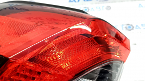 Left outer fender light for Toyota Rav4 19-24 USA built, scratches