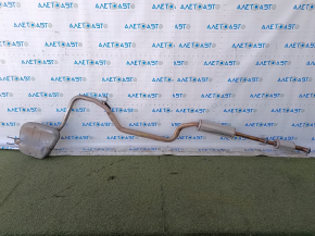 Exhaust line middle and rear with barrel Honda Accord 23- hybrid