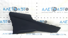 Toyota Prius 50 16-18 black right side center console trim