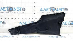 Toyota Prius 50 16-18 black right side center console trim