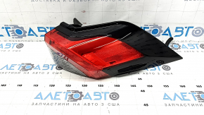 Toyota Rav4 19-24 USA built right outer fender light, scratches