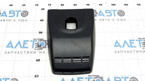 Interior mirror cover for Toyota Rav4 22-25, black, type 2, 2 parts, scratches, broken mount