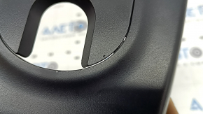 Interior mirror cover for Toyota Rav4 22-25, black, type 2, 2 parts, scratches, broken mount