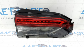Left inner tailgate light for Toyota Rav4 19-24 USA built, worn