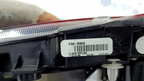 Left inner tailgate light for Toyota Rav4 19-24 USA built, worn
