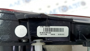 Right inner tailgate light for Toyota Rav4 19-24 USA built, worn
