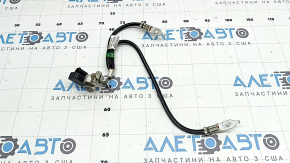 The negative terminal of the Toyota Rav4 19-25 hybrid battery, with a sensor and wire.