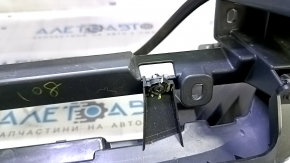 Toyota Prius 50 16-18 black dashboard with airbag, cracks in the fasteners