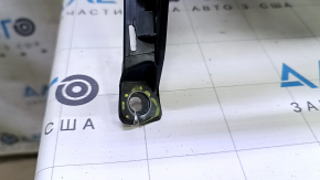 Toyota Prius 50 16-18 black dashboard with airbag, cracks in the fasteners