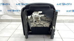 Passenger seat Toyota Rav4 19-25 without airbag, mechanical, cloth, black, worn, needs cleaning