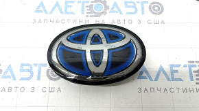 Toyota Rav4 19-24 hybrid front bumper emblem with scratches