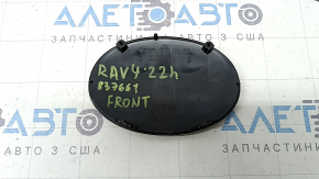 Toyota Rav4 19-24 hybrid front bumper emblem with scratches