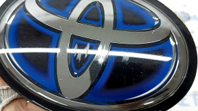 Toyota Rav4 19-24 hybrid front bumper emblem with scratches