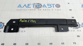 Upper left windshield wiper grille bracket for Polestar 2 21-25