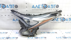 Toyota Prius 50 16-18 LED headlight, left, sand