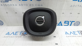 Volvo XC90 16-23 black, scratched steering wheel airbag for the driver