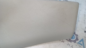 Upper trunk door trim for Nissan Leaf 13-17, gray, scratches, abrasions