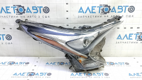 Toyota Prius 50 16-18 LED headlight, right, bare, sand