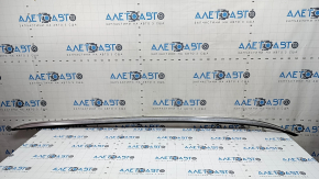 Left longitudinal roof rail for Volvo XC90 16-23 type 2, chrome, scratches