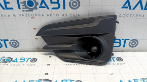 Bumper grille left Subaru Impreza 17- GK without DRL, without fog lights