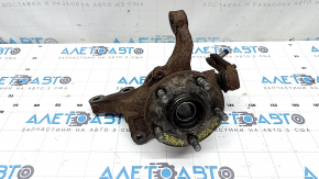 Front left axle with hub for Toyota Camry v50 12-14 hybrid USA, rusty, with ball joint