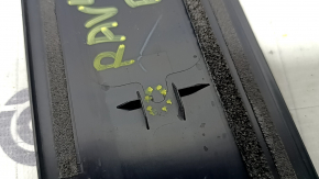 The front left side door trim for a Toyota Rav4 19-24 has a broken mount.