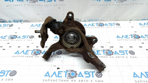 Front right axle with hub for Toyota Camry v50 12-14 hybrid USA, rusty, with ball joint