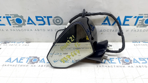 Left side mirror assembly Polestar 2 21-25 16-pin, turn signal, heated, auto-dimming, BSM, camera, black