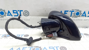 Left side mirror assembly Polestar 2 21-25 16-pin, turn signal, heated, auto-dimming, BSM, camera, black