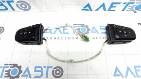 Volvo XC90 16-24 steering wheel control buttons scratched