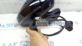 Polestar 2 right side mirror assembly 21-25, 17 pins, turn signal, heated, auto-dimming, BSM, camera, black