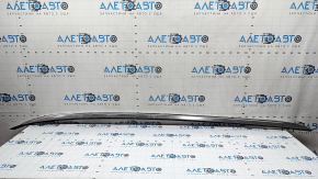 Right longitudinal roof rail for Volvo XC90 16-23 type 2, chrome, scratches