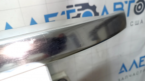 Right longitudinal roof rail for Volvo XC90 16-23 type 2, chrome, scratches