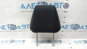 Front left headrest for Toyota Rav4 19-24, fabric, black